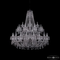 Подвесная люстра Bohemia Ivele Crystal 1403/20+10+5/400/2d Ni