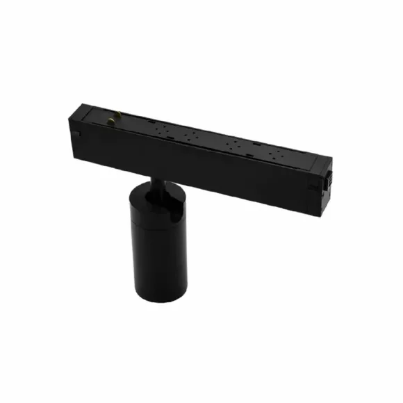 Трековый магнитный светильник Aployt Magnetic track 220 APL.0205.01.10, Черный, От теплого до холодного, Алюминий Трековый магнитный светильник Aployt Magnetic track 220 APL.0205.01.10, Черный, От теплого до холодного, Алюминий