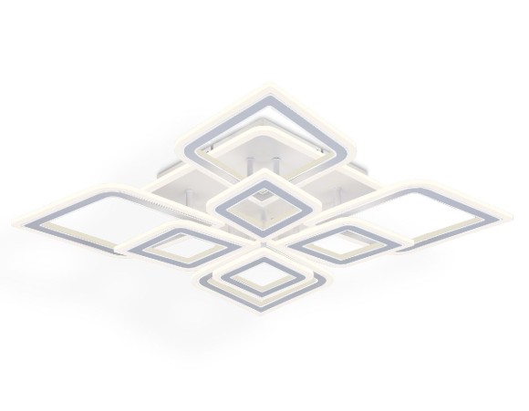 Потолочная светодиодная люстра с пультом управления Ambrella Light Original FA8911