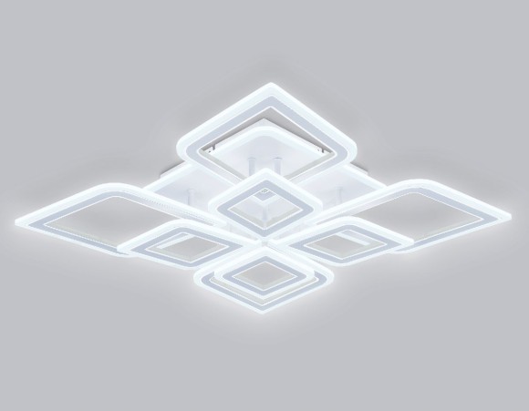 Потолочная светодиодная люстра с пультом управления Ambrella Light Original FA8911