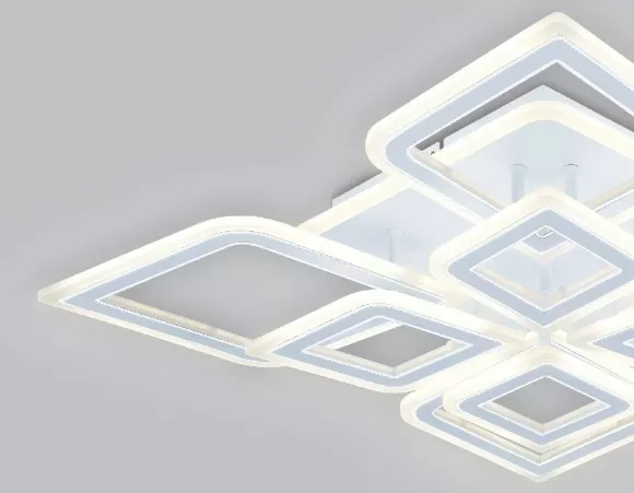 Потолочная люстра Ambrella Light Acrylica Original FA8911, 6400, От теплого до холодного, 80