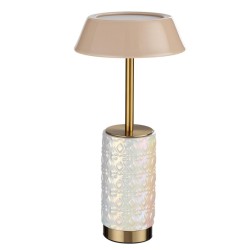 Настольная лампа беспроводная Odeon Light L-Vision Lulu 5454/8TLA