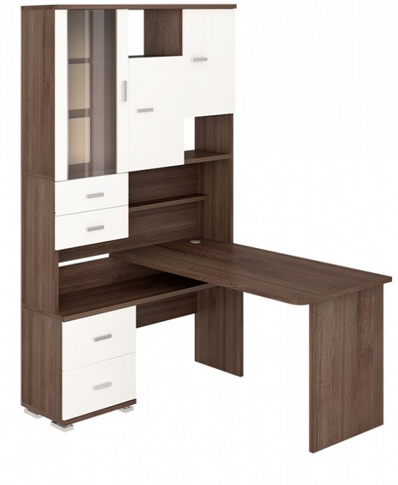 Стол компьютерный Домино СР-620/140 MER_SR-620-140_SHBESH-LEV