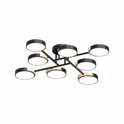 Потолочная светодиодная люстра LED4U L3212-840 BK