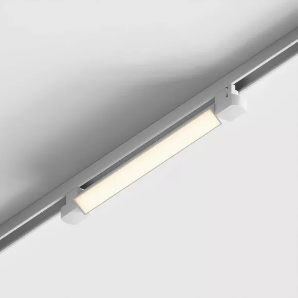 Трековый однофазный светильник Hesby Lighting Skylite HSBL_0049, Теплый белый, >80, Современный