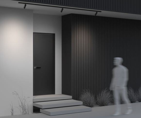 Уличный трековый светильник Maytoni FOCUS LED O-TR02-1-S-15WB4K