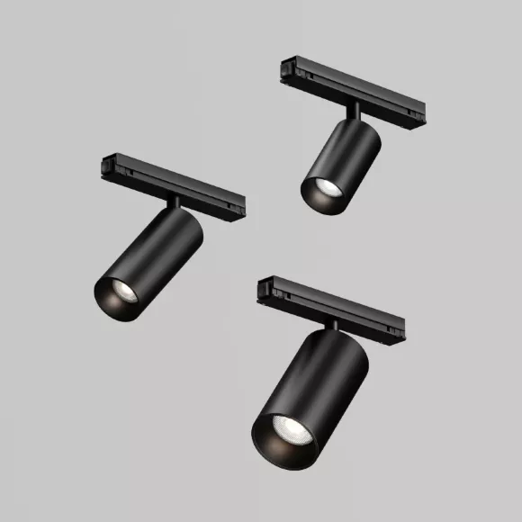 Уличный трековый светильник Maytoni FOCUS LED O-TR02-1-S-15WB4K, Нейтральный белый, 90, Современный Уличный трековый светильник Maytoni FOCUS LED O-TR02-1-S-15WB4K, Нейтральный белый, 90, Современный