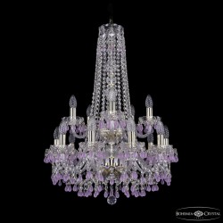 Подвесная люстра Bohemia Ivele Crystal 1410/10+5/195/h-82/2d G V7010