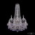 Подвесная люстра Bohemia Ivele Crystal 1410/10+5/195/h-82/2d G V7010