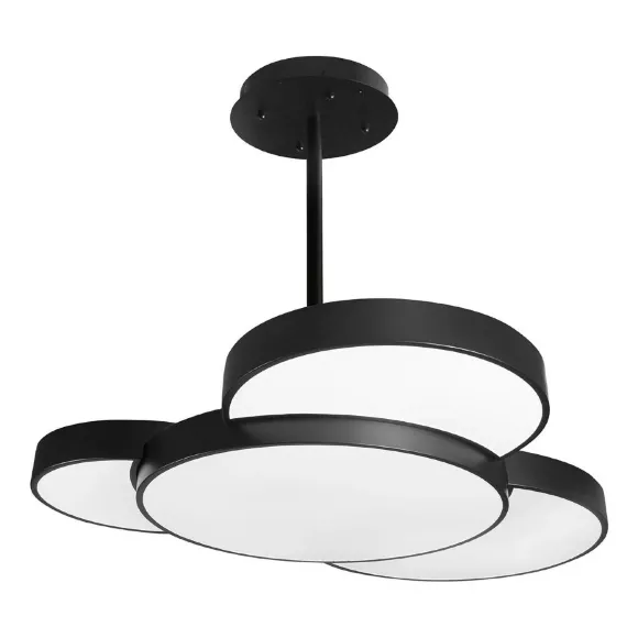 Подвесная светодиодная люстра iLedex Demure 9127-930-D-T BK Подвесная светодиодная люстра iLedex Demure 9127-930-D-T BK