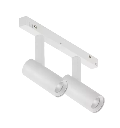 Трековый магнитный светильник iLedex Vision 4822-005-D34-16W-40DG-4000K-WH