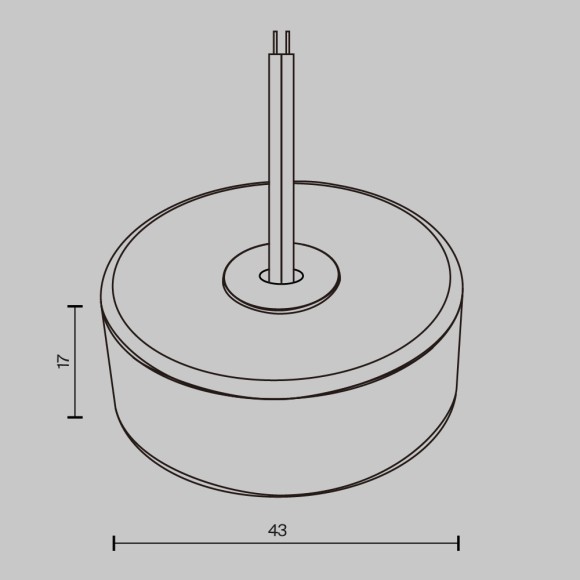 Диммер для выключателя Maytoni Union 711038