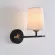 Бра Lumion Classi Claudi 8359/1W, Медь, Белый, Металл, вид сверху