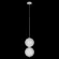 Подвесной светильник Loft IT Pearls 10205/E, Золото, Белый, Нейтральный белый, декоративные элементы крупным планом