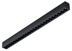 Трековый магнитный светильник iLedex Vision 4825-039-L389-24W-36DG-4000K-BK