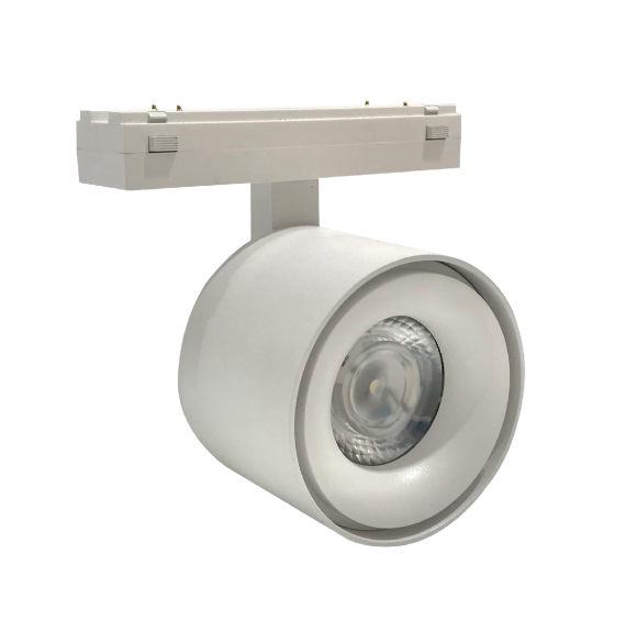 Трековый магнитный светильник iLedex Vision SMART 4825-049-D74-10W-60DG-WH