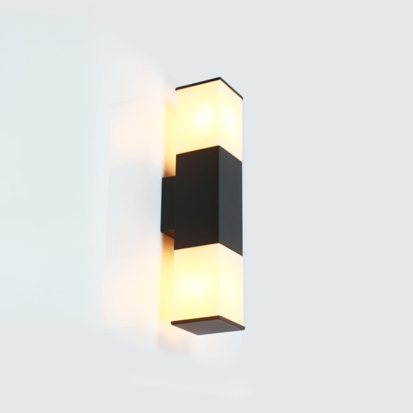 Уличный настенный светильник General GWL-2E27-IP65 662457