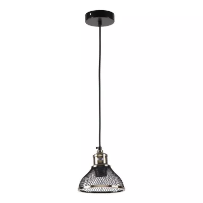 Подвесной светильник IMEX MD.0786-1-P AB+BK