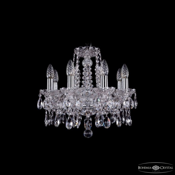 Подвесная люстра Bohemia Ivele Crystal 1413/8/141 Ni
