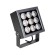 Прожектор Arlight ALT-BLOCK-S185x185-36W Warm3000 (GR, 15 deg, 230V) 054753