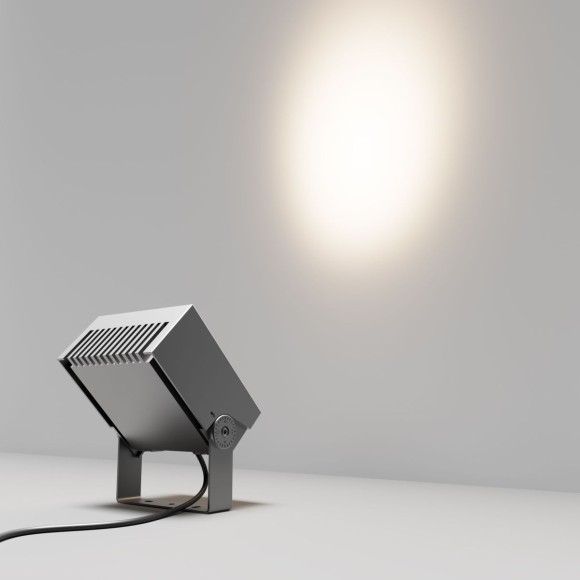 Прожектор Arlight ALT-BLOCK-S185x185-36W Warm3000 (GR, 15 deg, 230V) 054753