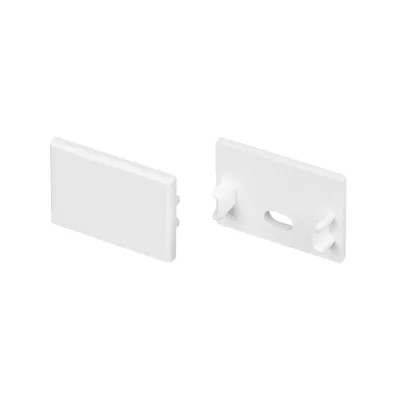 Комплект заглушек Arlight FANTOM-BENT-W21 WHITE (Пластик) 064496