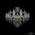 Подвесная люстра Bohemia Ivele Crystal 1415/12+6/360 G