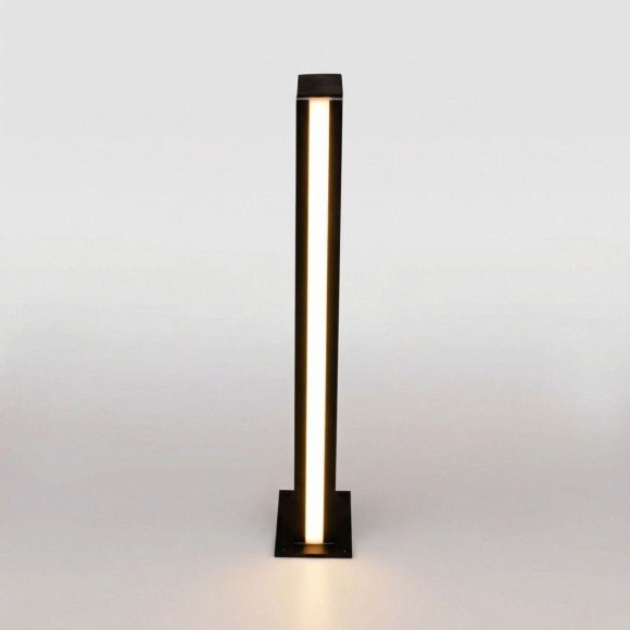 Ландшафтный светильник Elektrostandard Flat 1538 TECHNO LED черный 4690389219221 a072089