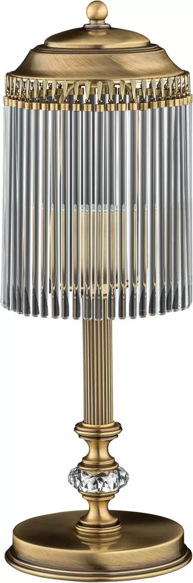 Настольная лампа Kutek Fiore FIO-LG-1 (P)