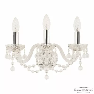 Бра Bohemia Ivele Crystal 108B/3/141 Ni