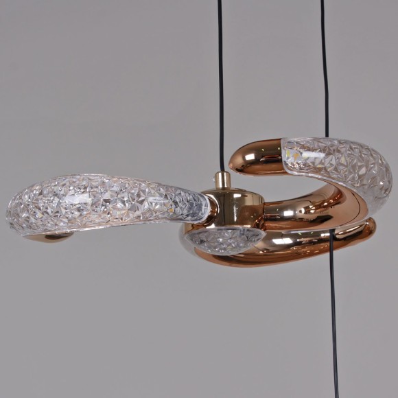 Подвесная люстра с пультом управления Reluce 80390-0.9-03 FG