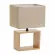 Настольная лампа Uniel UML-B401 E27 LIGHT GREY/WOOD UL-00010956