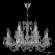Подвесная люстра Bohemia Ivele Crystal 119/8+4/200 Ni