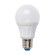 Лампа светодиодная (UL-00005036) Uniel E27 18W 3000K матовая LED-A60 18W/3000K/E27/FR PLP01WH