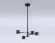 Люстра на штанге Ambrella Light Comfort FL51707, вид сверху