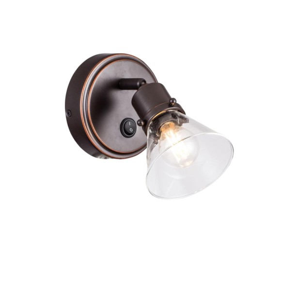 Спот Citilux Бисмарк CL564511, E14, 60W, прозрачный