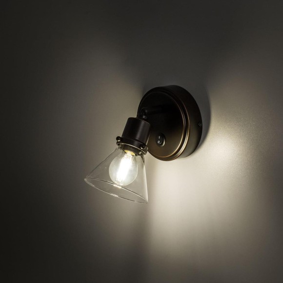 Спот Citilux Бисмарк CL564511, E14, 60W, прозрачный