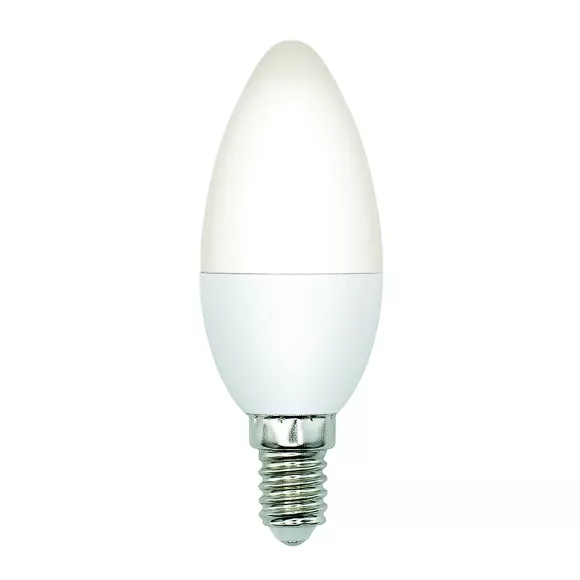 Лампа светодиодная Volpe Optima LED-C37-5W/3000K/E14/FR/SLS UL-00008792 Лампа светодиодная Volpe Optima LED-C37-5W/3000K/E14/FR/SLS UL-00008792