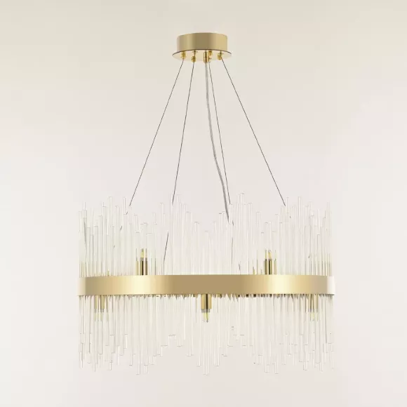 Подвесная люстра Arte Milano Бари 430110.600.12.G9.A1 GD