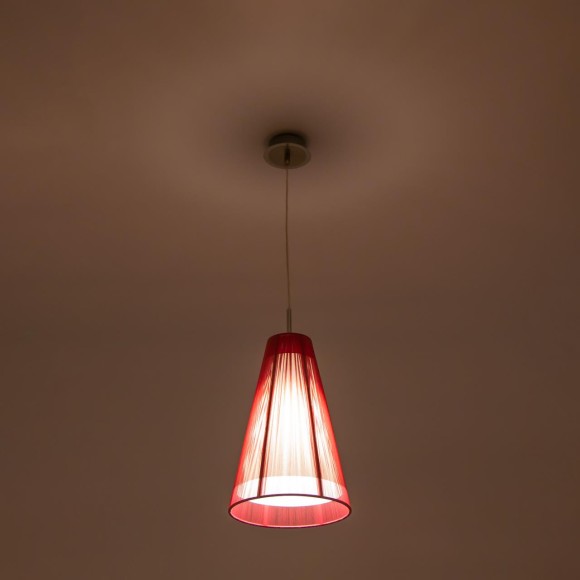 Подвесной светильник Citilux Бордовый CL936002