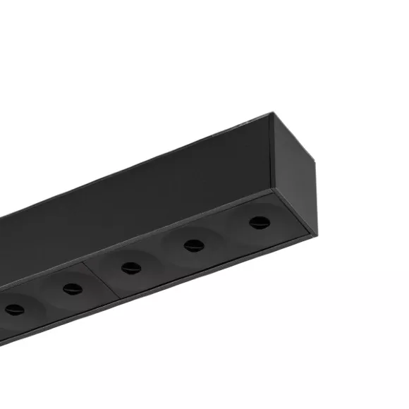 Трековый светильник Arlight Mag-Dark-45-L200-6W Warm3000 034996, Теплый белый, 90 Трековый светильник Arlight Mag-Dark-45-L200-6W Warm3000 034996, Теплый белый, 90