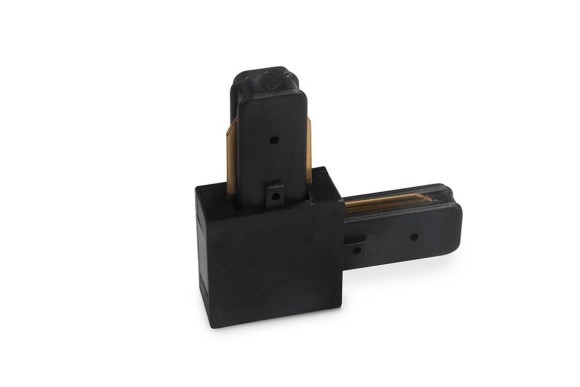 L-коннектор для однофазного накладного трека SWG KXZ-BL-L 000414