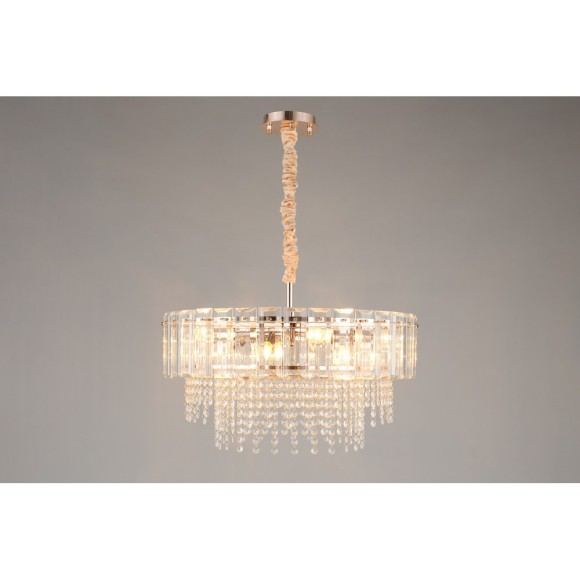 Подвесная люстра Omnilux Oliveri OML-69613-10