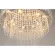 Подвесная люстра Omnilux Oliveri OML-69613-10, Классика, Золото, Прозрачный