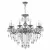 Подвесная люстра Bohemia Ivele Crystal AL79101/10/250 B Ni