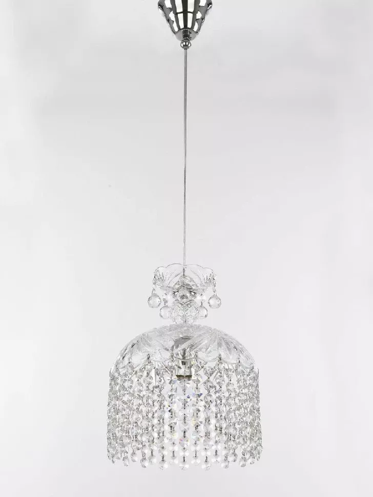 Подвесной светильник Bohemia Ivele Crystal 14781P/22 Ni R