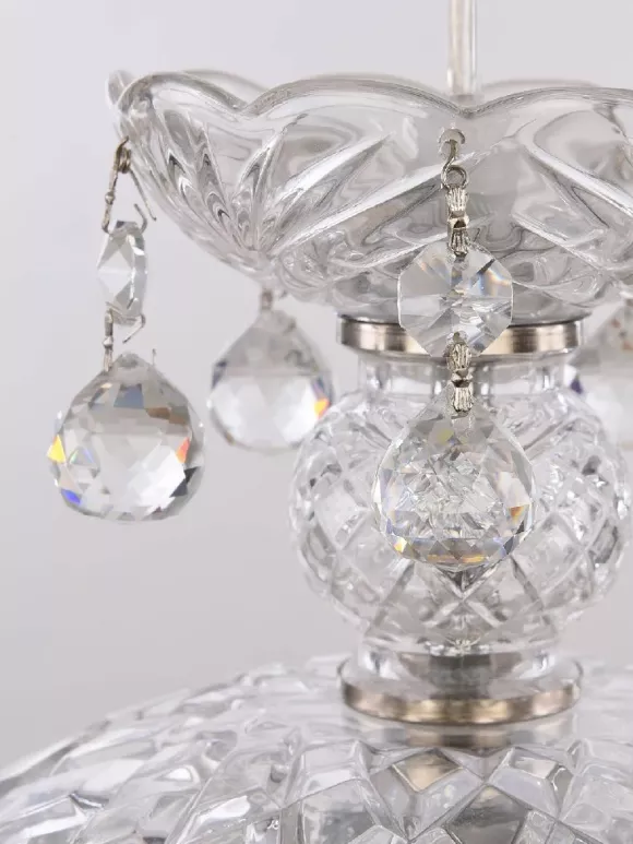 Подвесной светильник Bohemia Ivele Crystal 14781P/22 Ni R