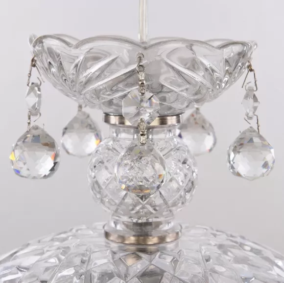 Подвесной светильник Bohemia Ivele Crystal 14781P/22 Ni R