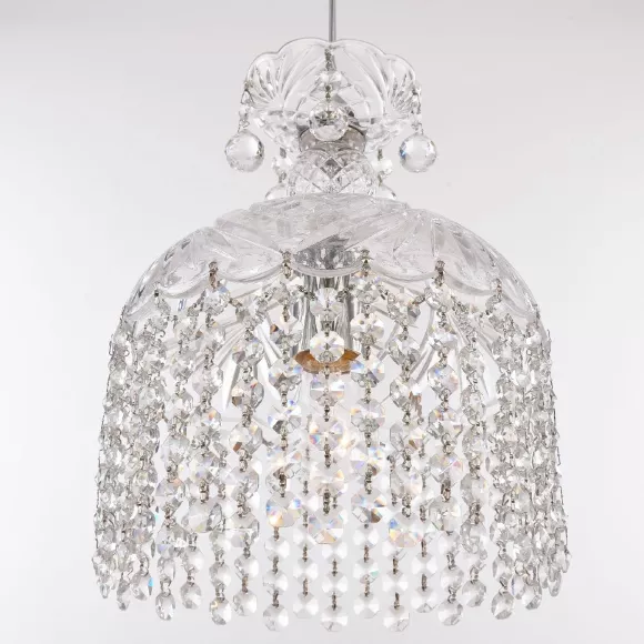 Подвесной светильник Bohemia Ivele Crystal 14781P/22 Ni R