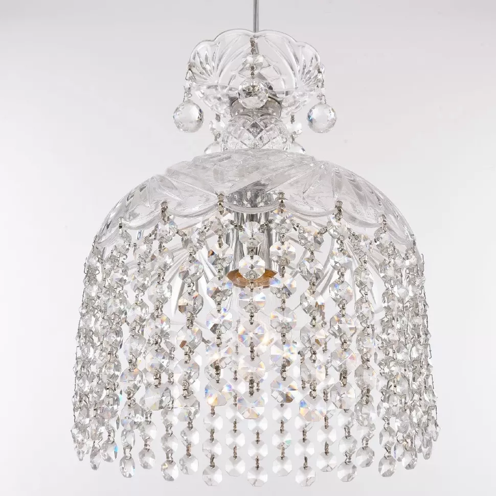Подвесной светильник Bohemia Ivele Crystal 14781P/22 Ni R